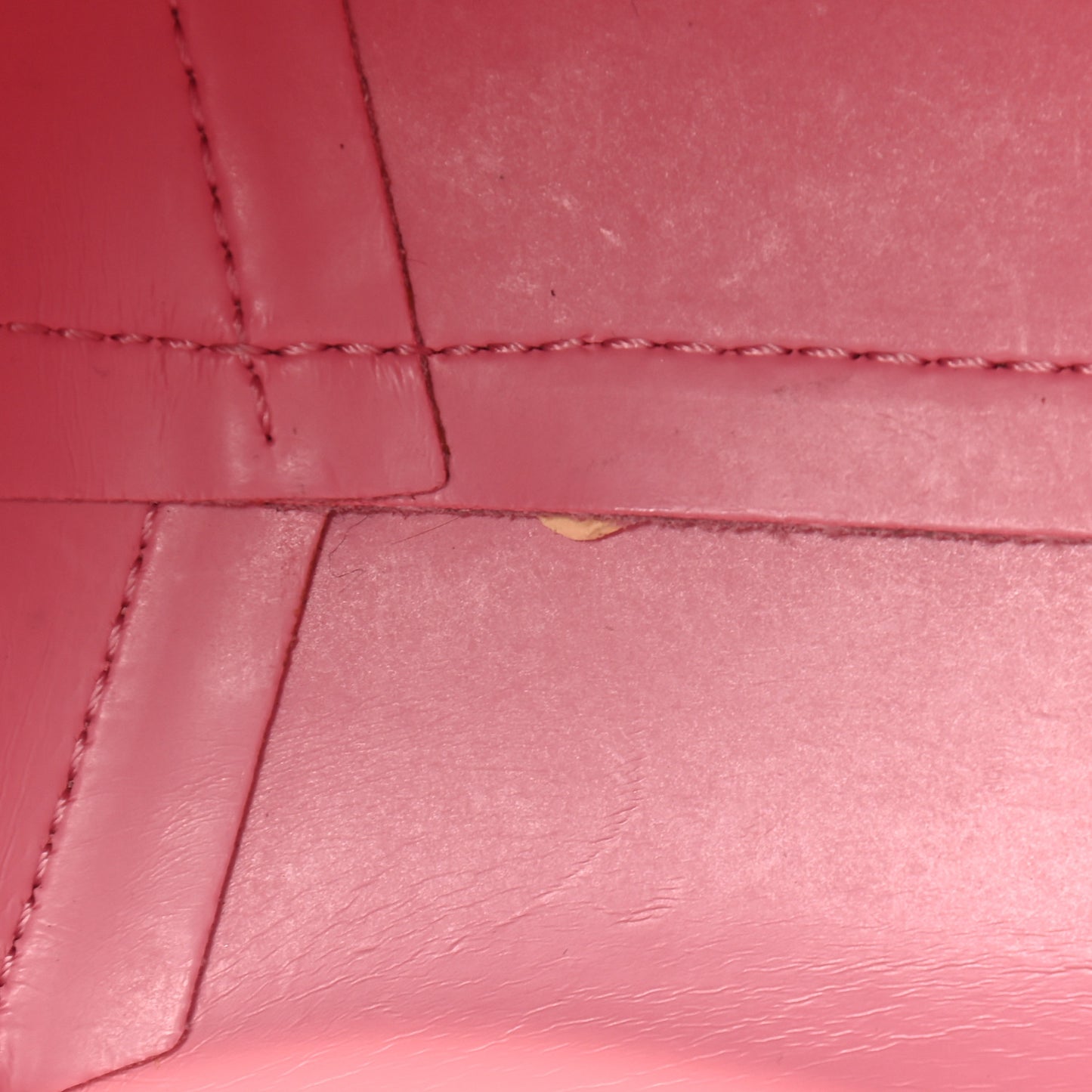 Saffiano Mini Mini Bucket Bag Blush