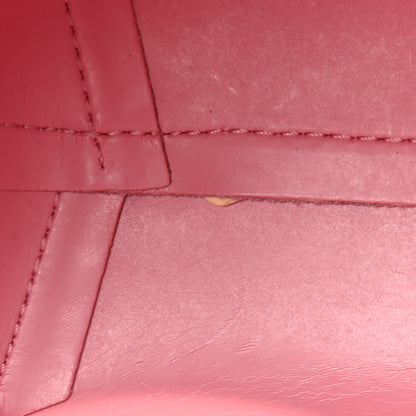 Mansur Gavriel Saffiano Mini Mini Bucket Bag Blush 8 of 10