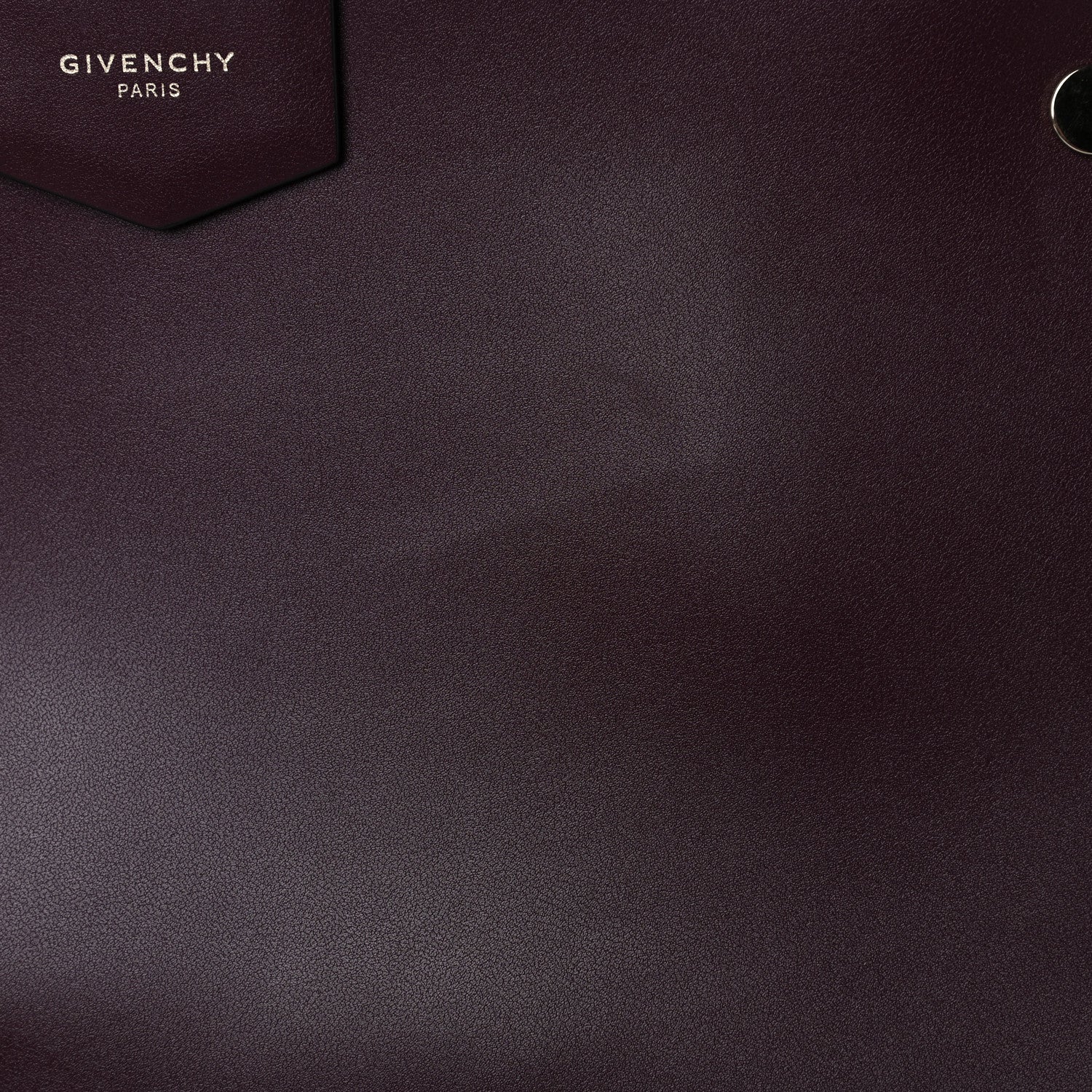 Givenchy Canvas Medium Bond Shopper Tote Aubergine 15 of 20