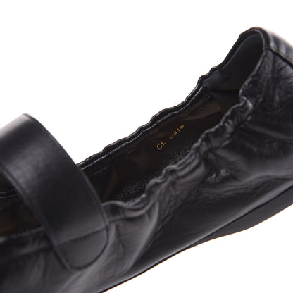 Christian Dior Lambskin Baby-D Ballet Flats 40 Black 7 of 11