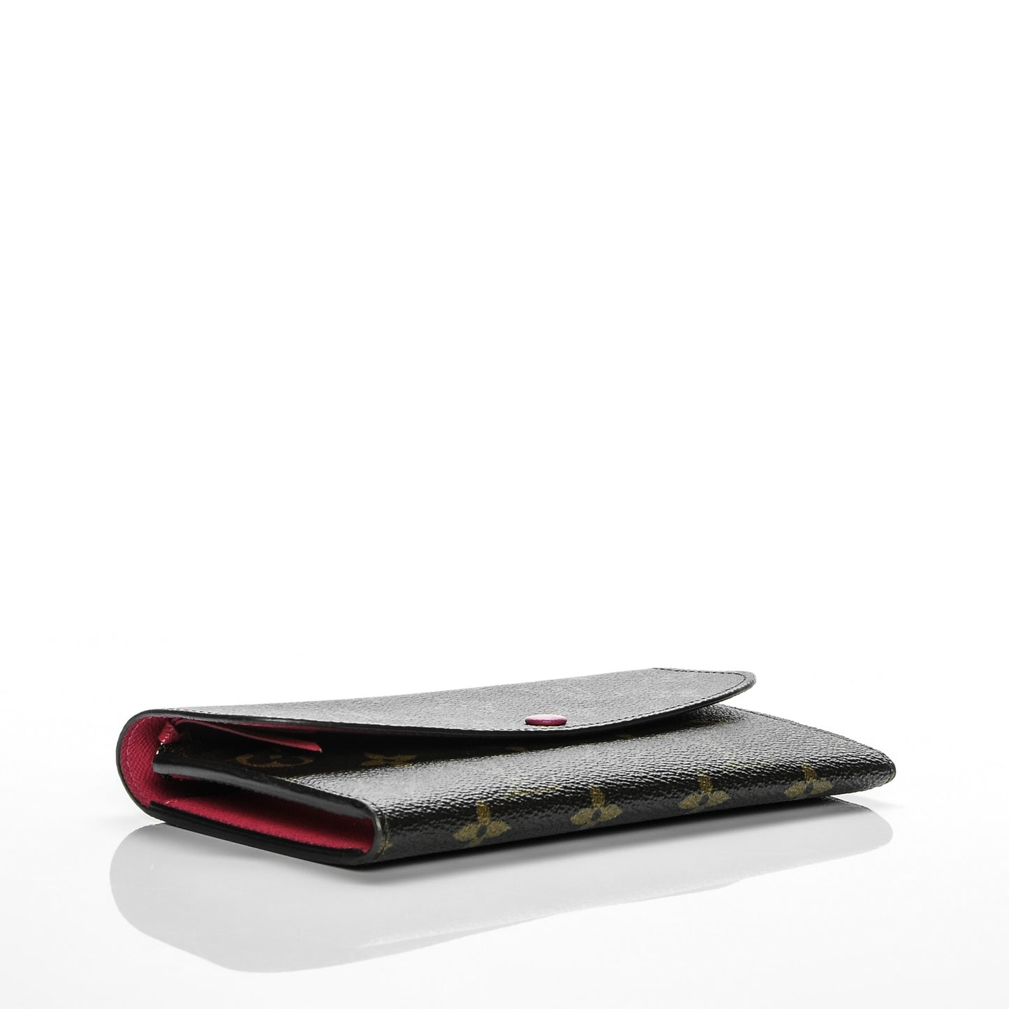 Monogram Emilie Wallet Hot Pink
