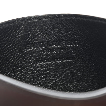 Saint Laurent Smooth Calfskin Card Case Black 6 of 7