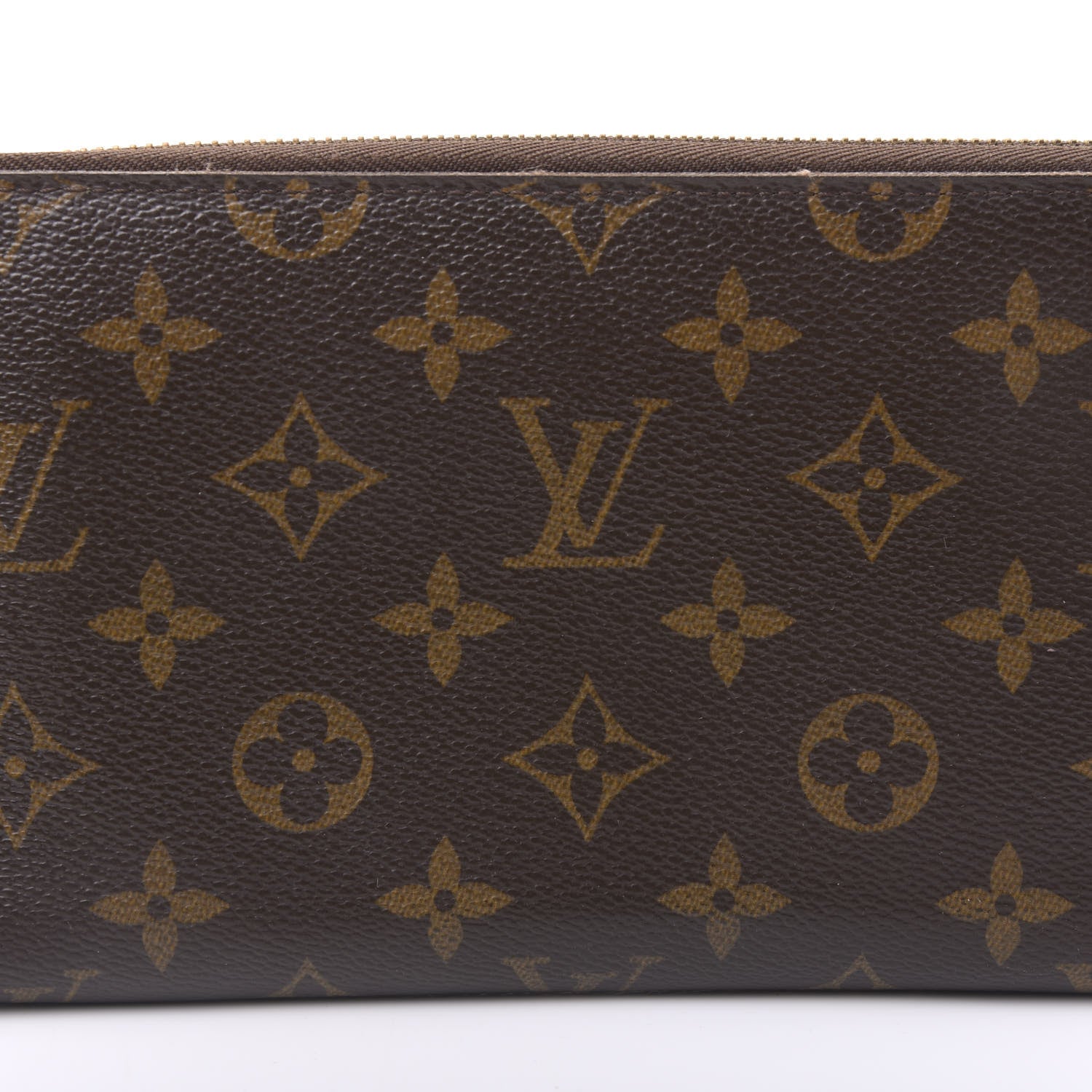 Louis Vuitton Monogram Zippy Organizer Wallet 9 of 10