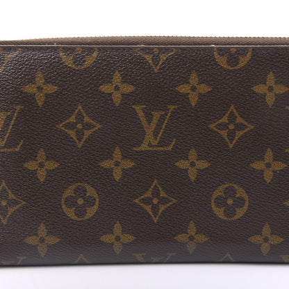 Louis Vuitton Monogram Zippy Organizer Wallet 9 of 10