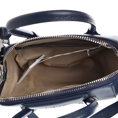 Givenchy Sugar Goatskin Small Antigona Night Blue 6 of 9