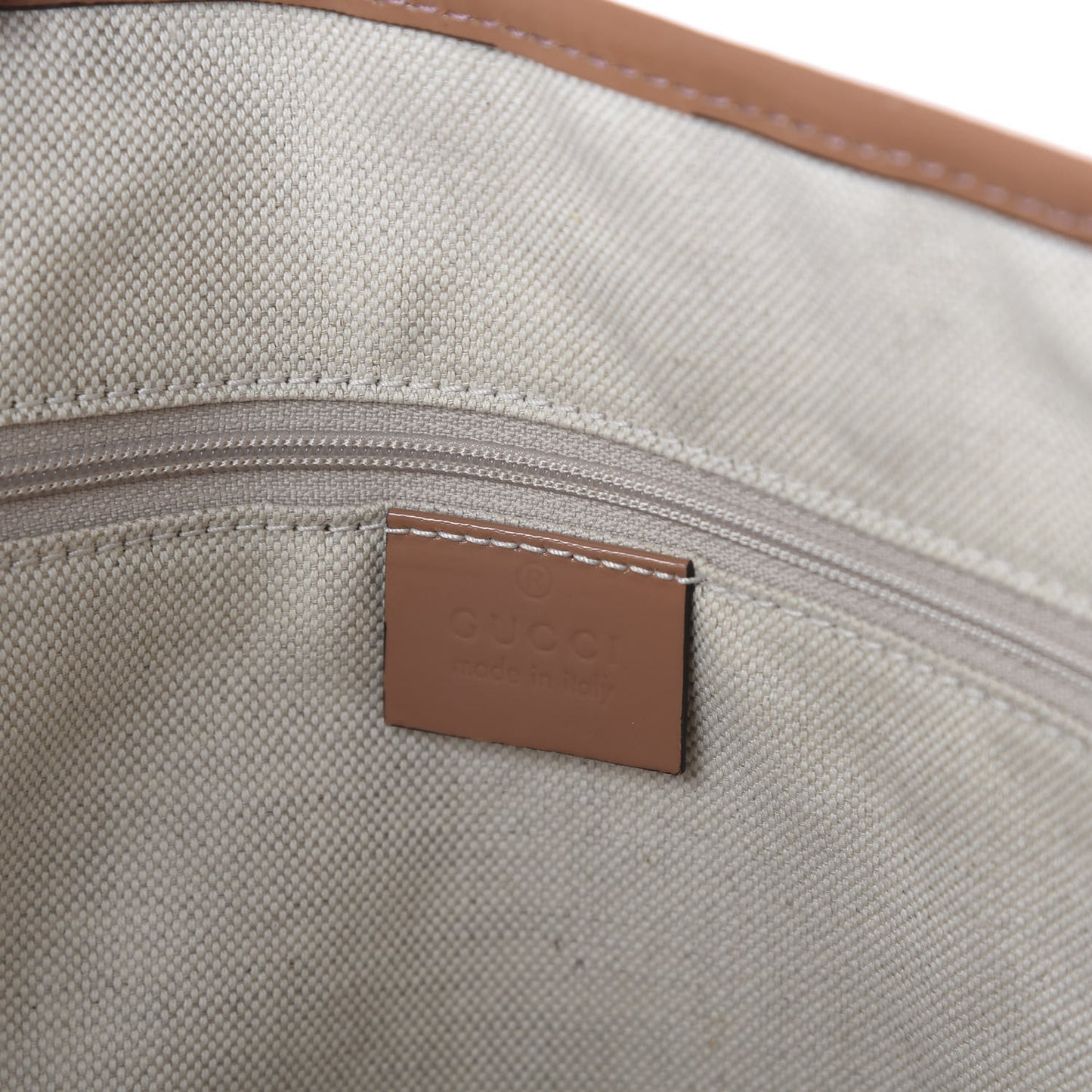 Monogram Patent Web Large Jolie Tote Pink