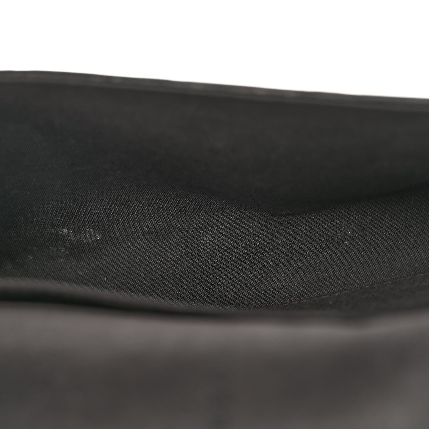 Fendi Vitello Soft F is Fendi Bi-Color FF 1974 Embossed Envelope Wallet On Chain with Pouches Maya Black 6 of 12
