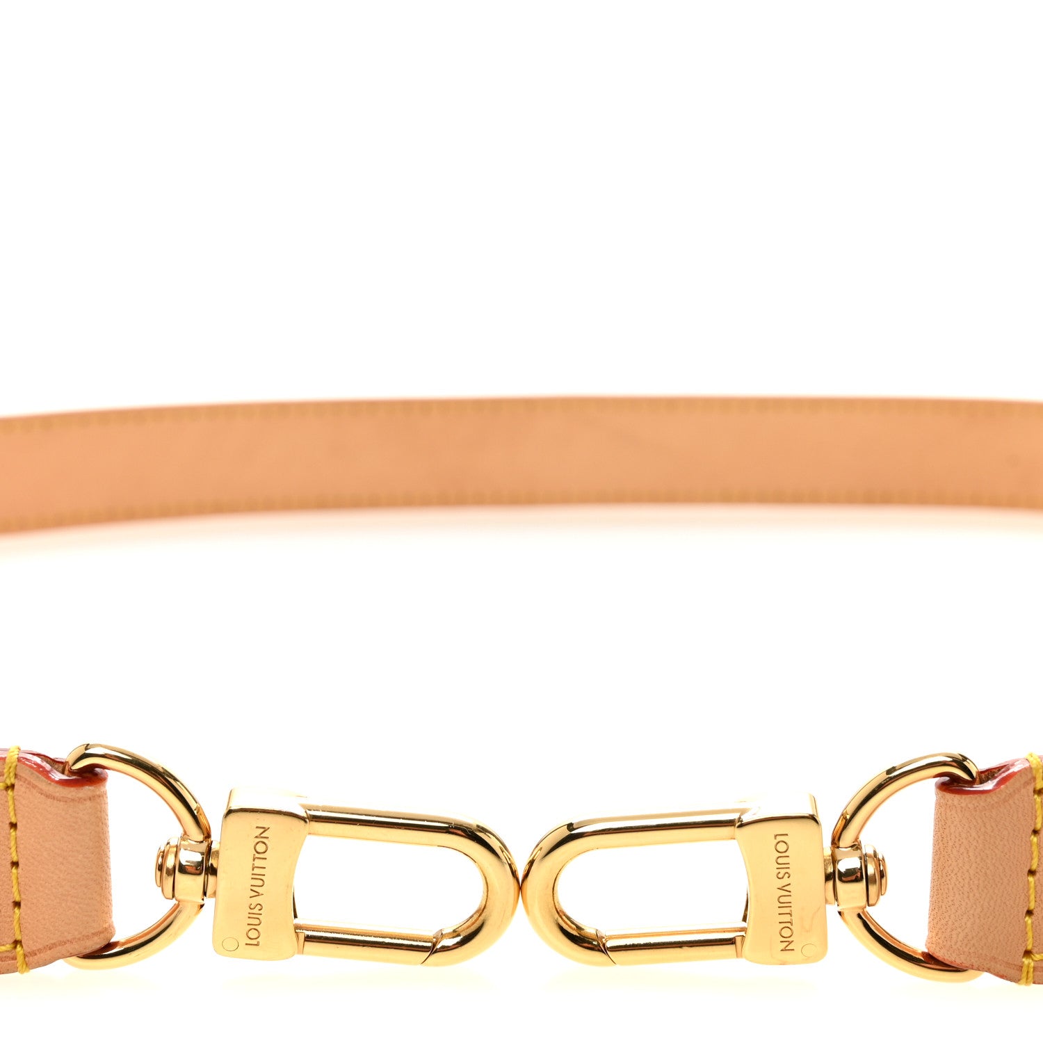 Louis Vuitton Vachetta Shoulder Strap 3 of 4