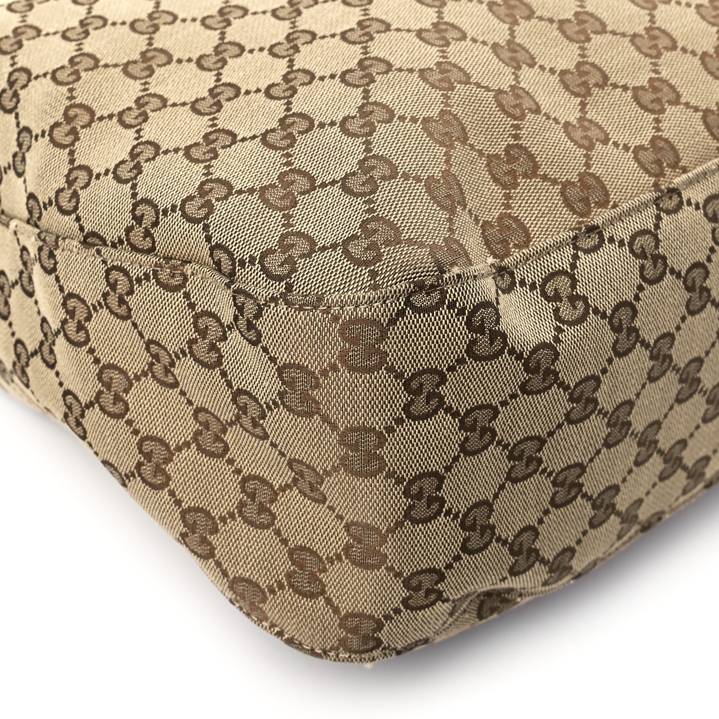 Monogram Large Icon Bit Hobo Tan