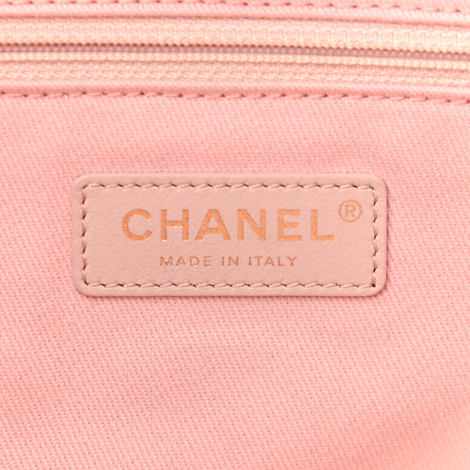 Chanel Mixed Fibers Calfskin Small Deauville Tote Rose Pink 6 of 10
