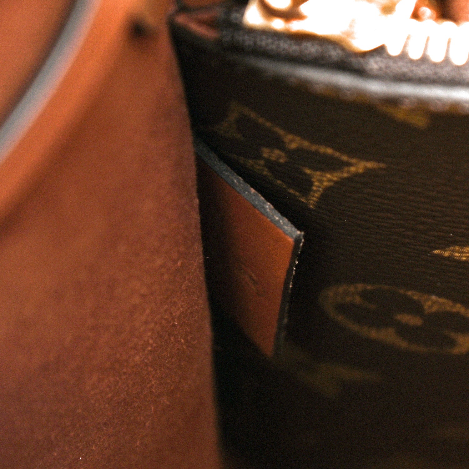 Louis Vuitton Monogram Neonoe MM Caramel 7 of 11