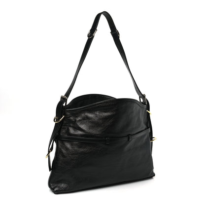 Givenchy Calfskin Medium Voyou Bag Black 3 of 9