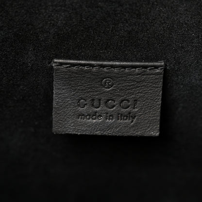 Gucci GG Supreme Monogram Small Dionysus Shoulder Bag Black 6 of 11