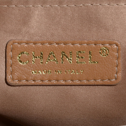 Chanel Vinyl Rock and Chain XL Flap Black 6 of 7