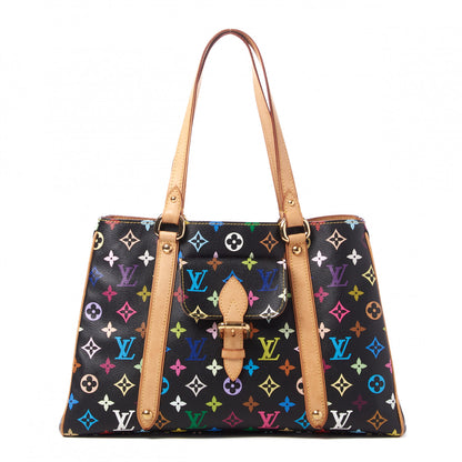 Louis Vuitton Monogram Multicolor Aurelia MM Black 1 of 7