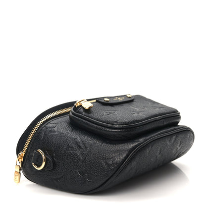 Louis Vuitton Empreinte Mini Bumbag Black 4 of 9