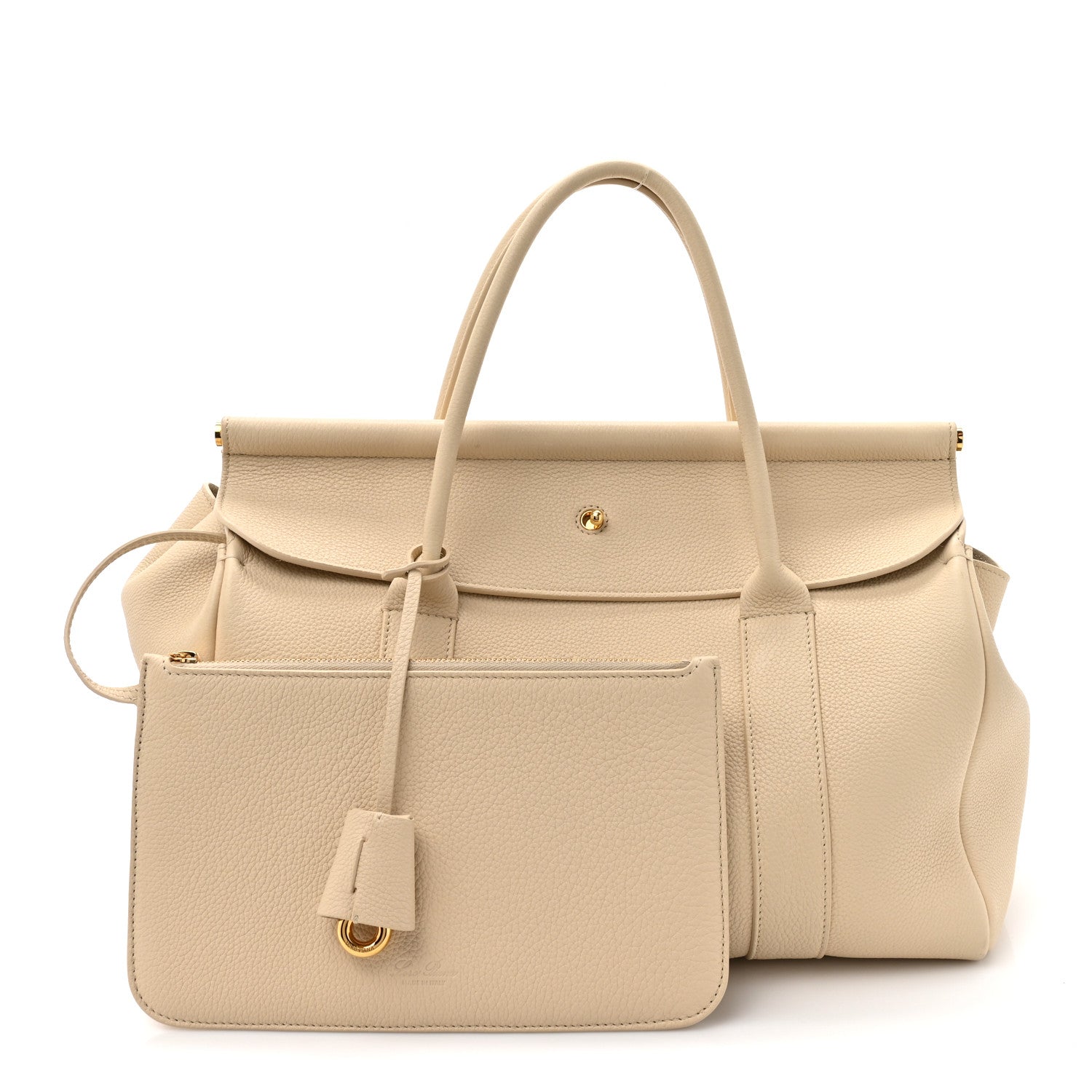 Loro Piana Grained Calfskin L32 Loom Bag Sunday Morning 3 of 12