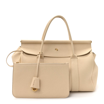 Loro Piana Grained Calfskin L32 Loom Bag Sunday Morning 3 of 12