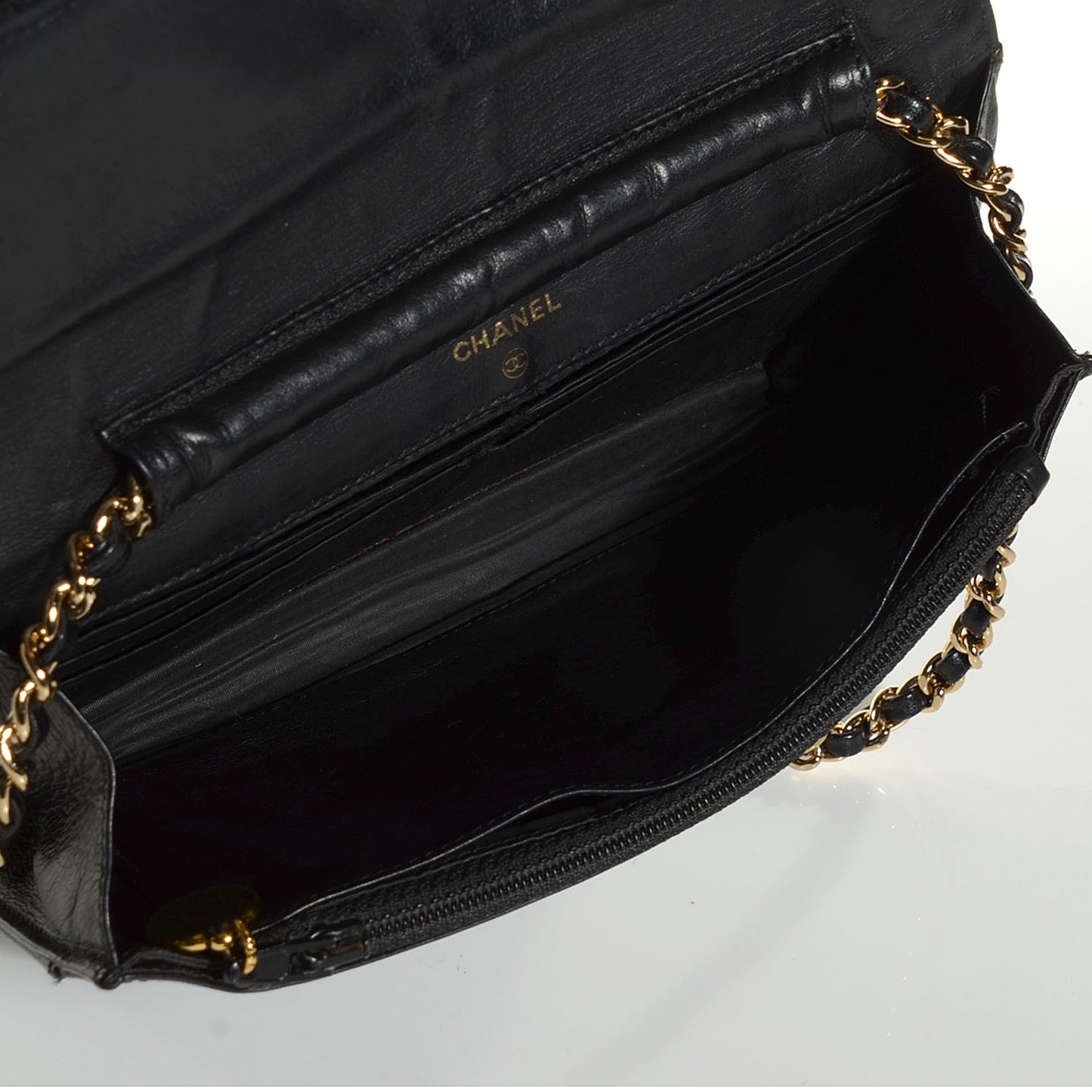 Caviar Timeless CC Wallet on Chain WOC Black
