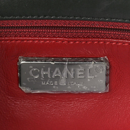 Chanel Lambskin Quilted Medium Westminster Pearl Flap Black 6 of 10