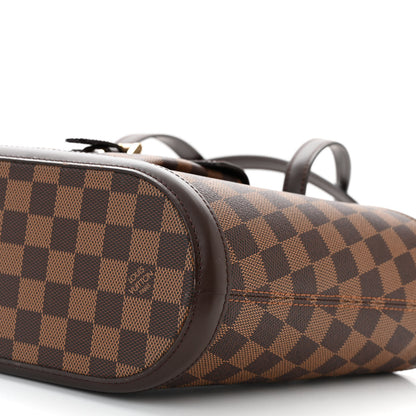 Louis Vuitton Damier Ebene Manosque PM 9 of 10