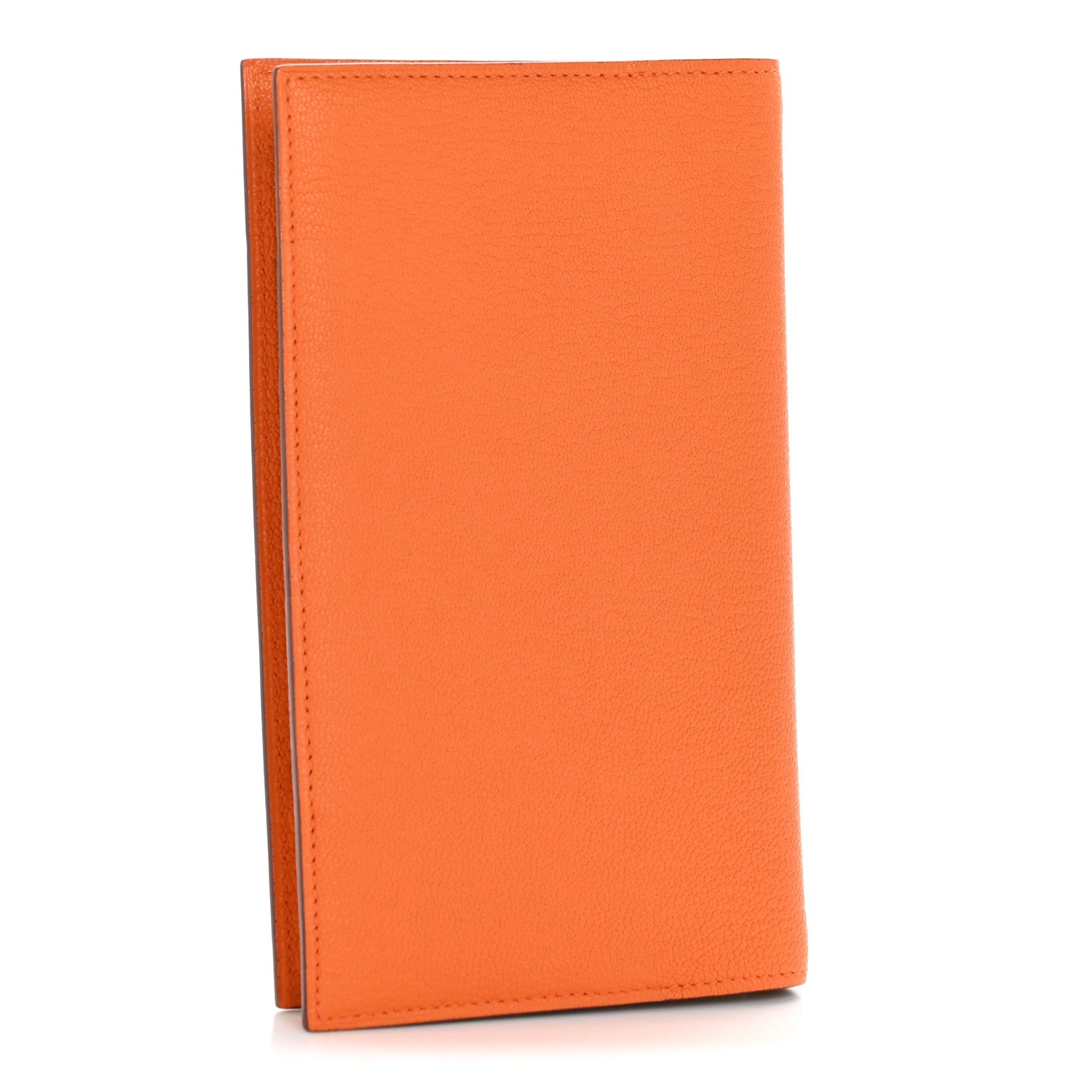 Hermes Chevre Mysore Vision II Agenda Cover Orange 3 of 9