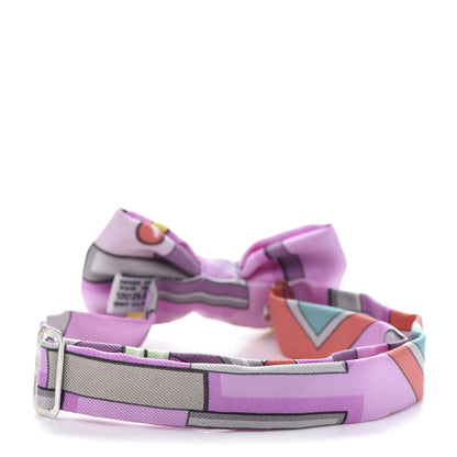Hermes Silk Twill Bow Tie 3 of 8