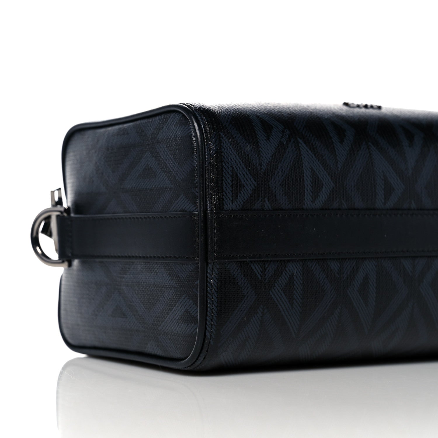 Christian Dior Canvas CD Diamond Lingot 22 Bag Black 8 of 10