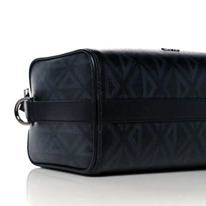 Christian Dior Canvas CD Diamond Lingot 22 Bag Black 8 of 10