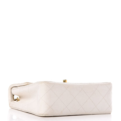 Chanel Lambskin Quilted Mini Square Flap White 4 of 18