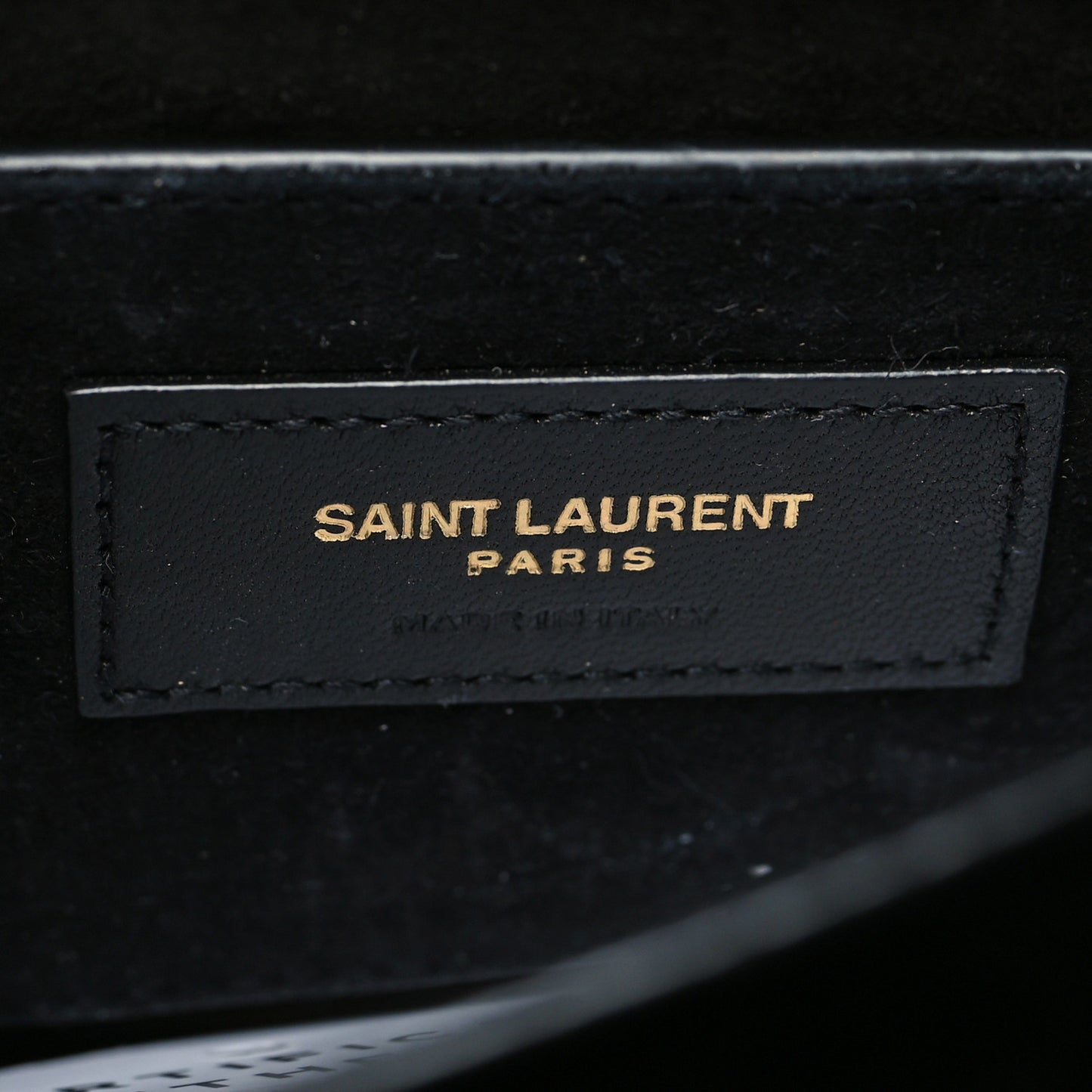 Patent Small Monogram Sunset Black
