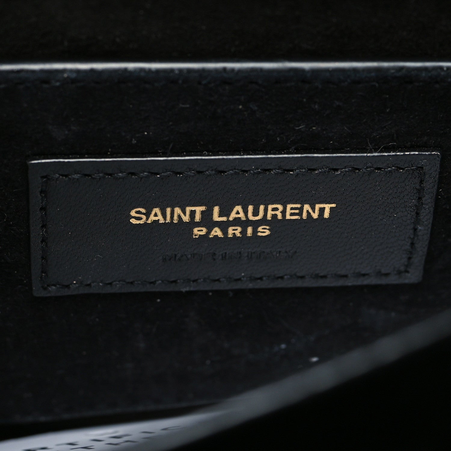 Saint Laurent Patent Small Monogram Sunset Black 7 of 11