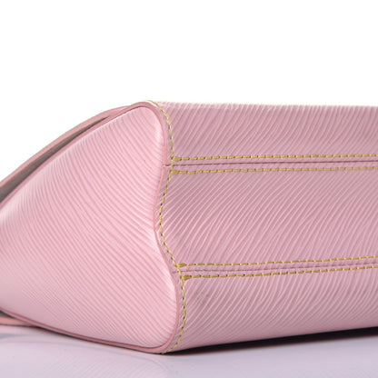 Louis Vuitton Epi Twist Shoulder Bag MM Rose Ballerine 7 of 8