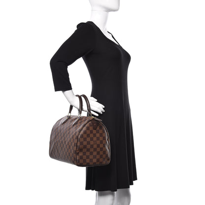 Louis Vuitton Damier Ebene Speedy 30 2 of 13