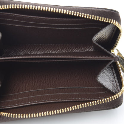 Louis Vuitton Damier Ebene Zippy Coin Purse 5 of 10