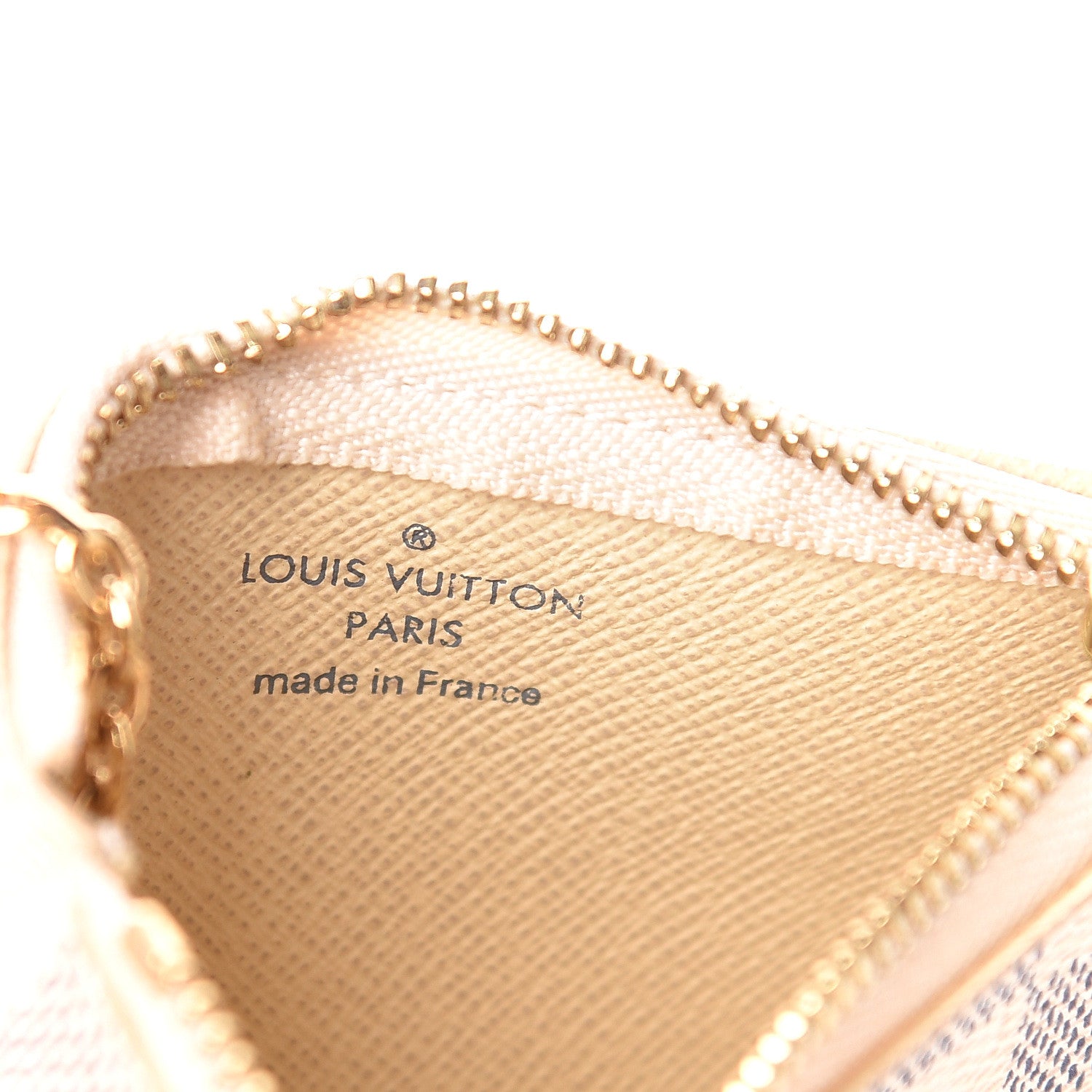 Louis Vuitton Damier Azur Key Pouch 6 of 7