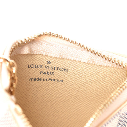 Louis Vuitton Damier Azur Key Pouch 6 of 7