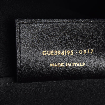 Saint Laurent Calfskin Large Shopping Tote Black 8 of 8