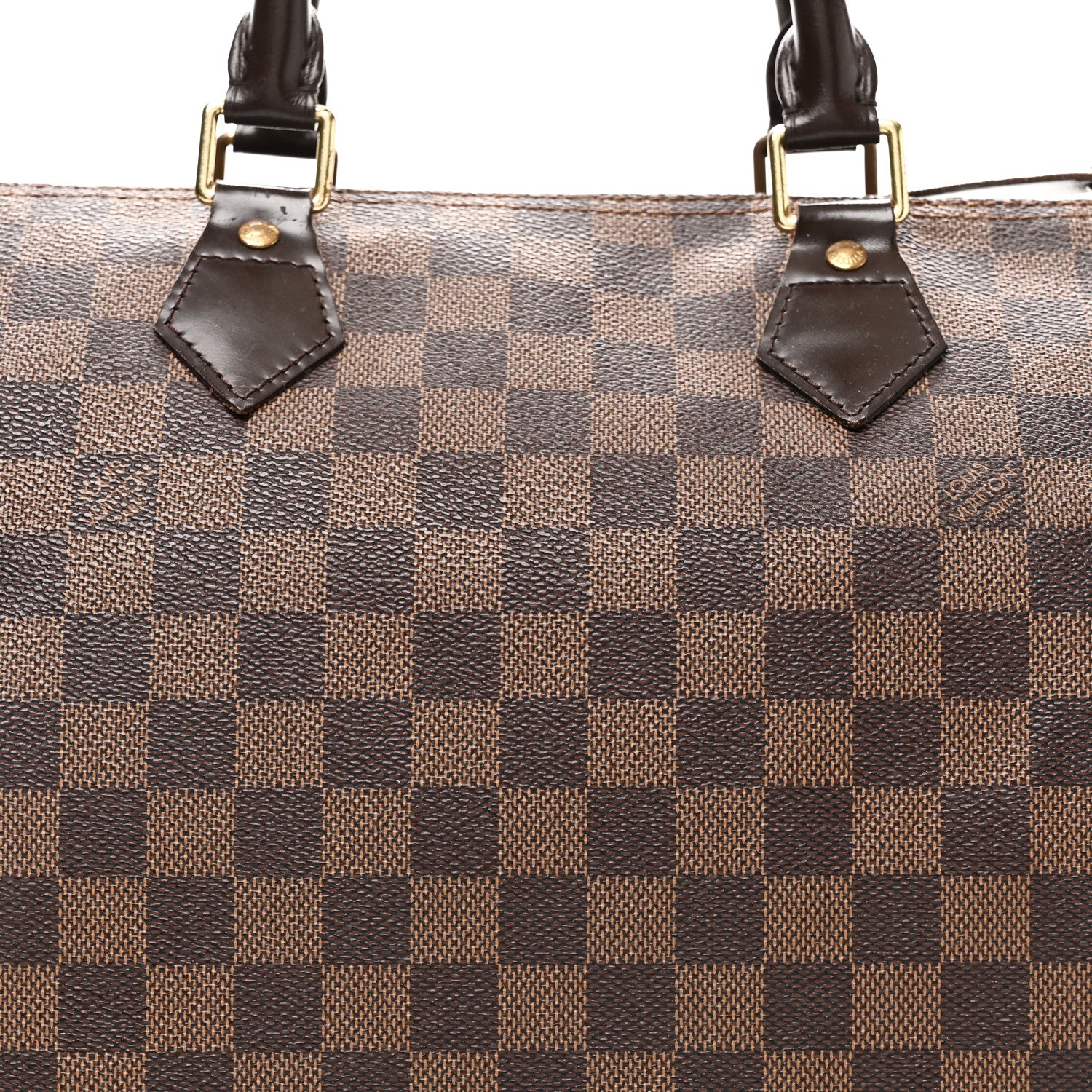 Louis Vuitton Damier Ebene Speedy 30 7 of 10