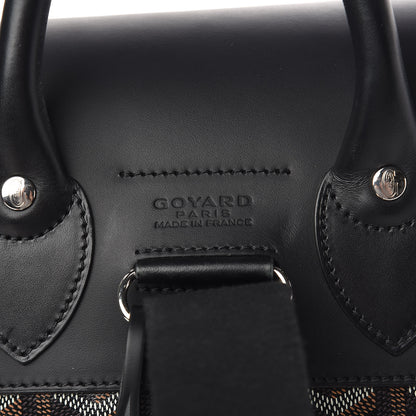 Goyard Goyardine Calfskin Alpin Backpack Black 6 of 12