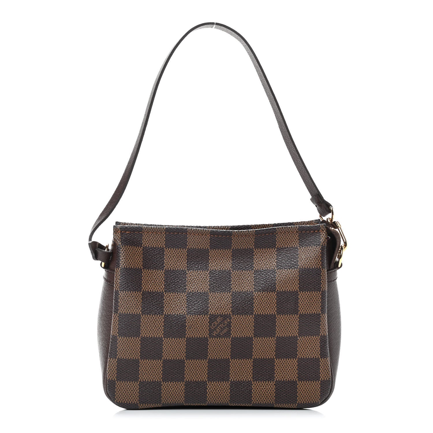 Louis Vuitton Damier Ebene Trousse Make Up Bag Pochette 1 of 12