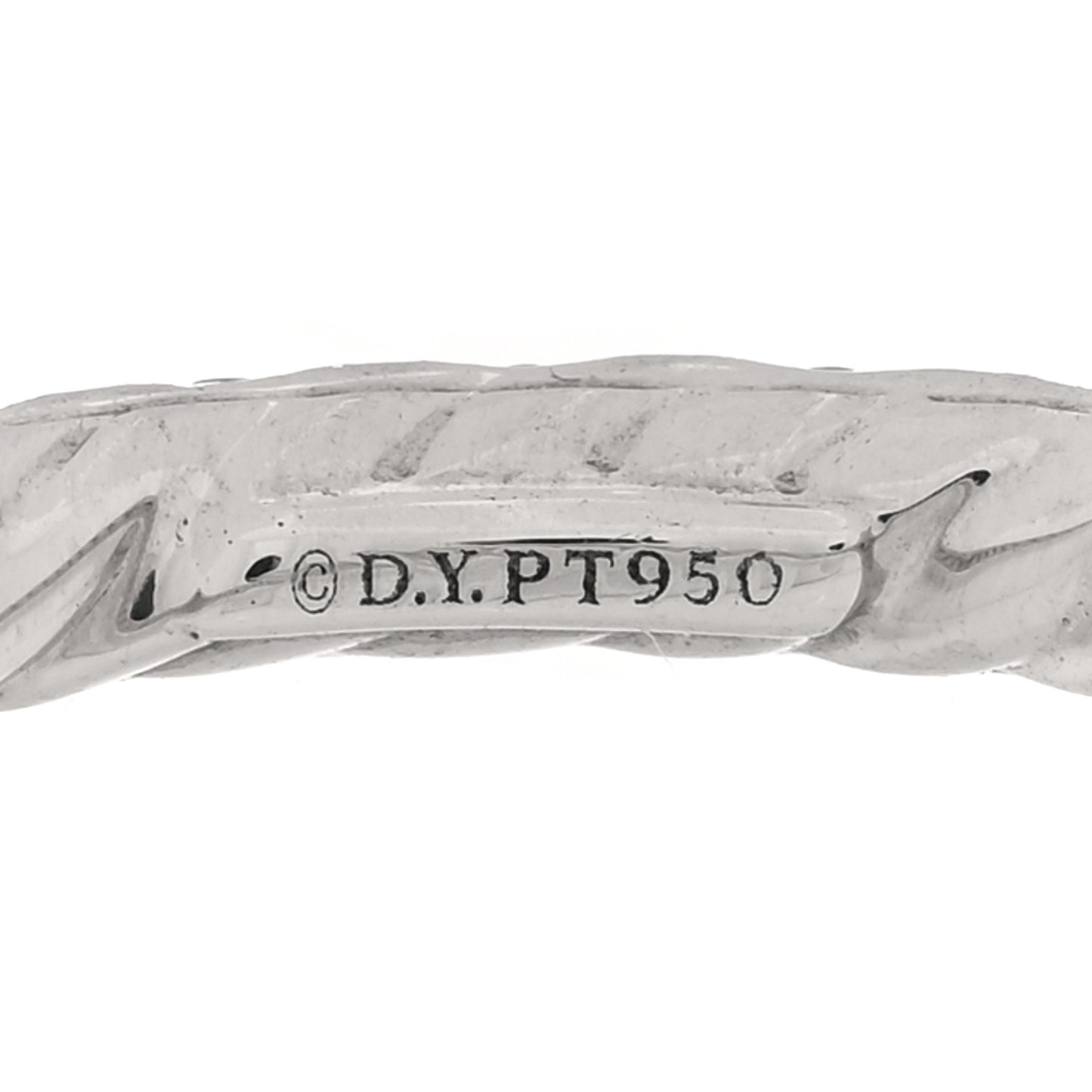 Platinum Diamond 2.8mm Eden Band Ring 54 7