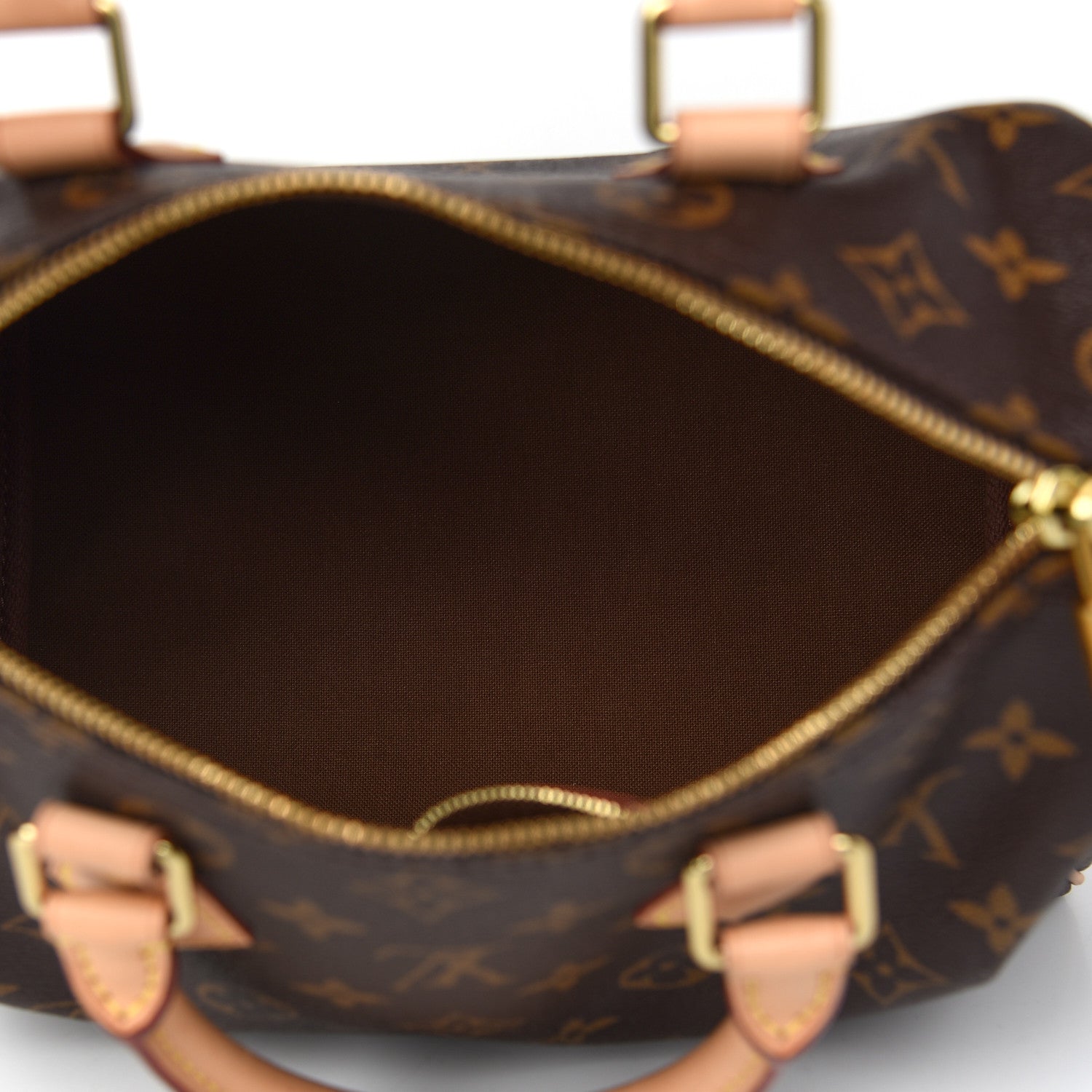 Louis Vuitton Monogram Speedy Bandouliere 25 5 of 10