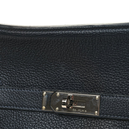 Hermes Taurillon Clemence Jypsiere 34 Black 11 of 11