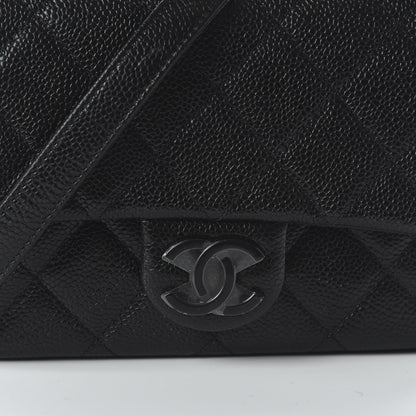 Chanel Caviar Quilted Incognito Mini Square Flap Black 10 of 11