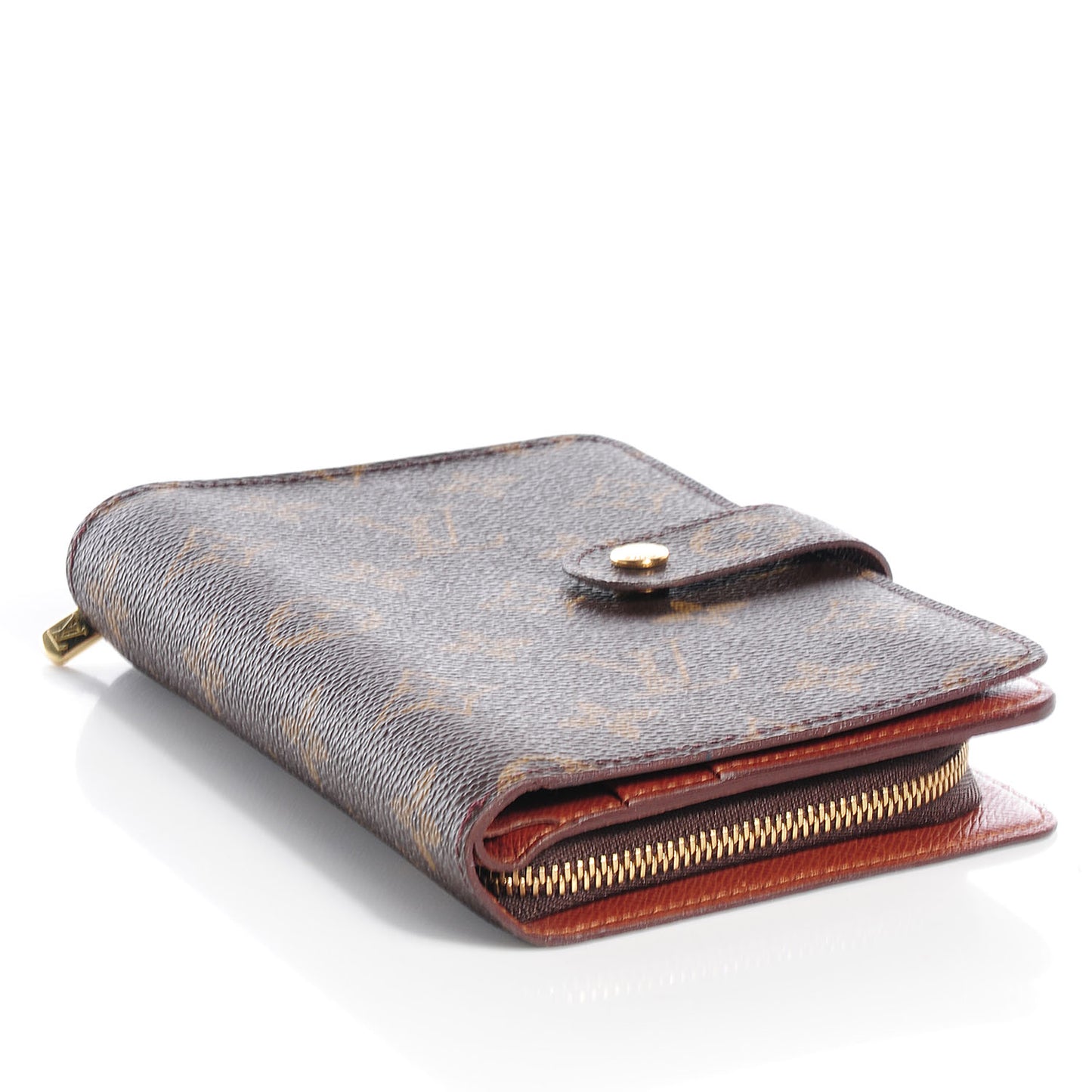 Monogram Porte Papier Zippe Wallet