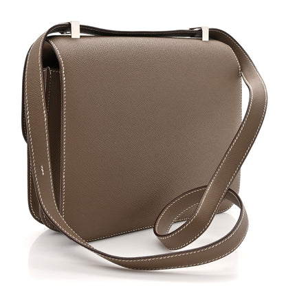 Hermes Epsom Constance 24 Etoupe 3 of 12