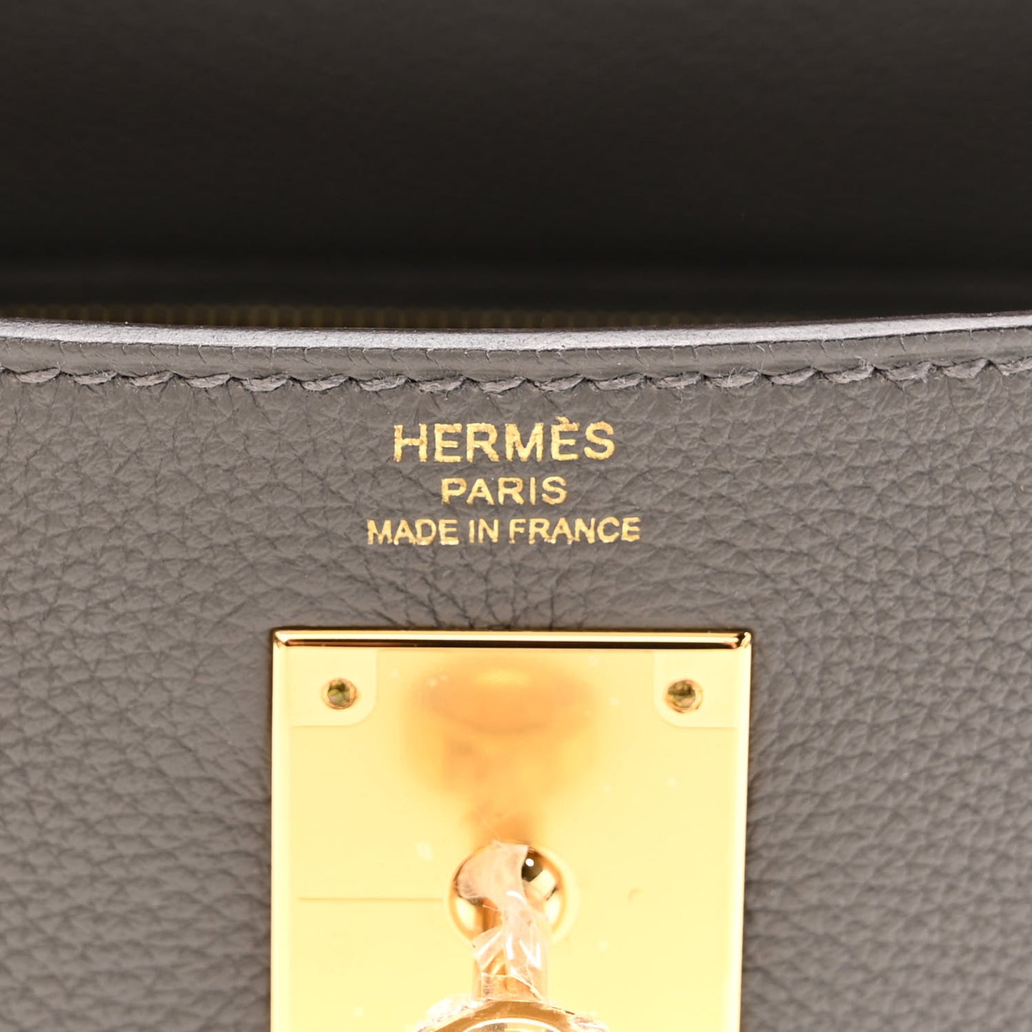 Togo Kelly Retourne 28 Gris Meyer