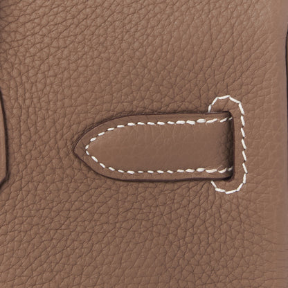 Hermes Togo Birkin 30 Etoupe 8 of 33