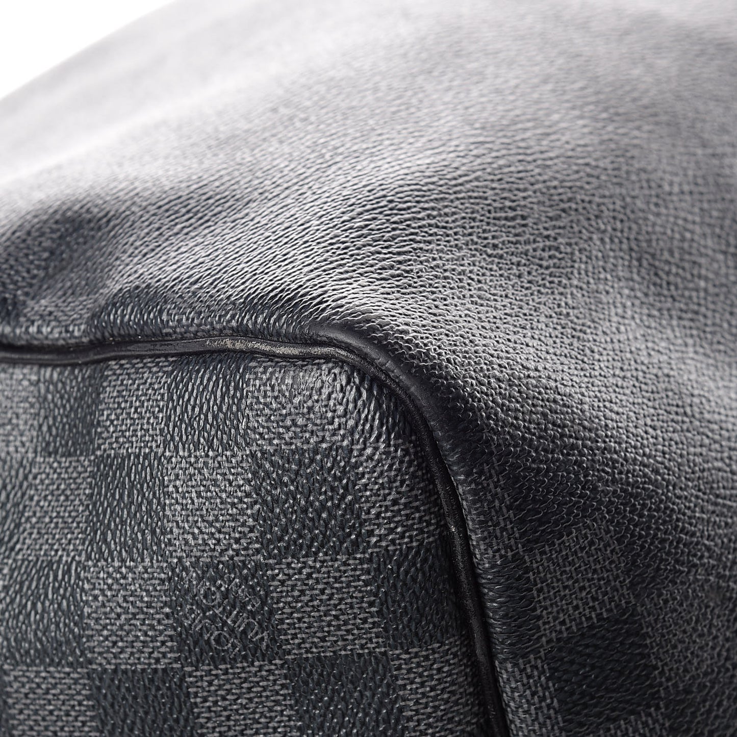Damier Graphite Keepall Bandouliere 55